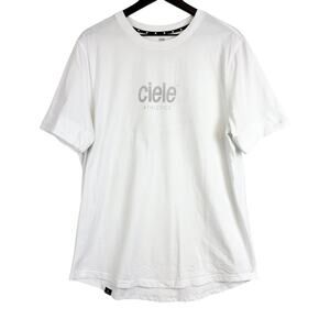 Ciele Athletics NSBTShirt Tee White Mens - XL